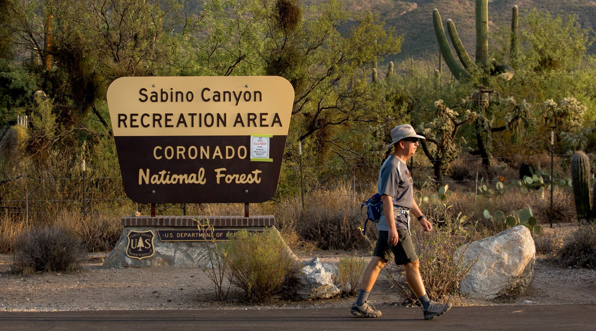 Sabino Canyon Recreation Area